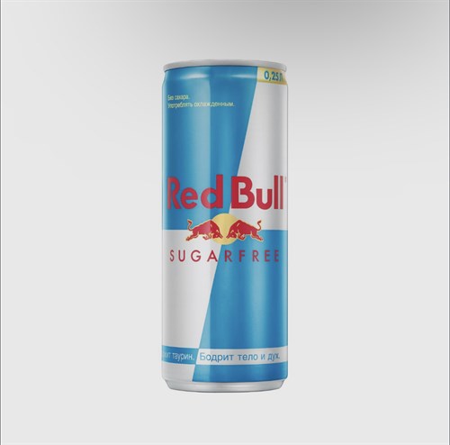 Red Bull энергетический напиток без сахара 0,25 мл 18+ 3171 - фото 10329