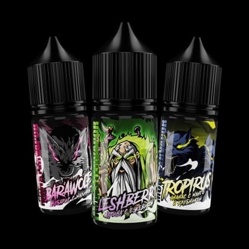 Жидкость Monstervapor salt 30 мл 20 мг 4376 - фото 13785