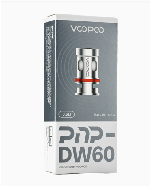 Испарители VOOPOO PNP-DW60 0.6ohm Coil VP-033L-COIL (5 шт.) 4533 - фото 14524