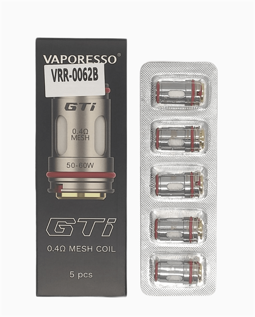 Испарители Vaporesso GTi 0.4ohm Mesh Coil VRR-0062B-COIL (5 шт.) 4535 - фото 14526