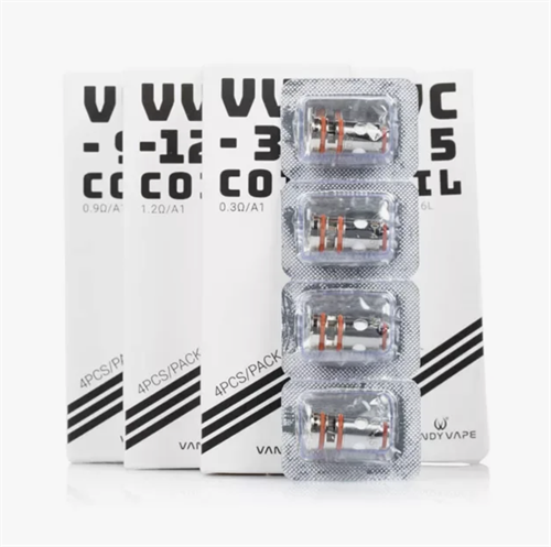 Испарители Vandy Vape VVC Coil 0.15ohm VANDY-004-COIL(4 шт.) 4537 - фото 14528
