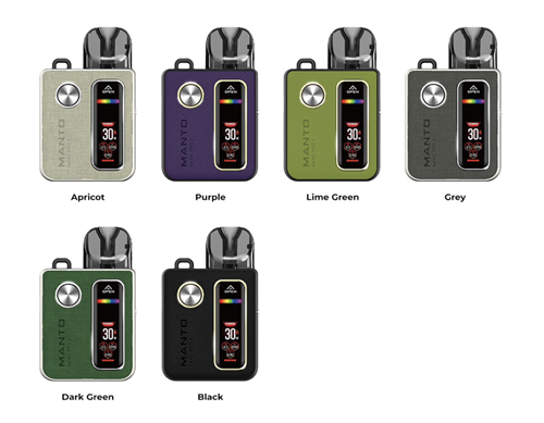 Rincoe Manto Nano Pro 2 Pod 1200mAh Kit 5010 - фото 15980