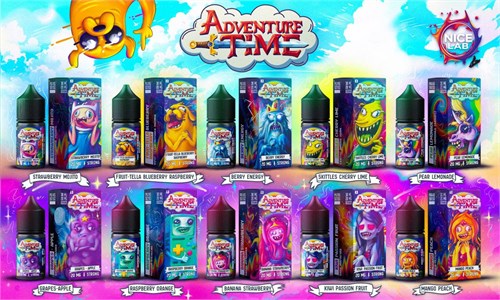 Жидкость Adventure Time 30 мл 20 мг hard 5330 - фото 16745