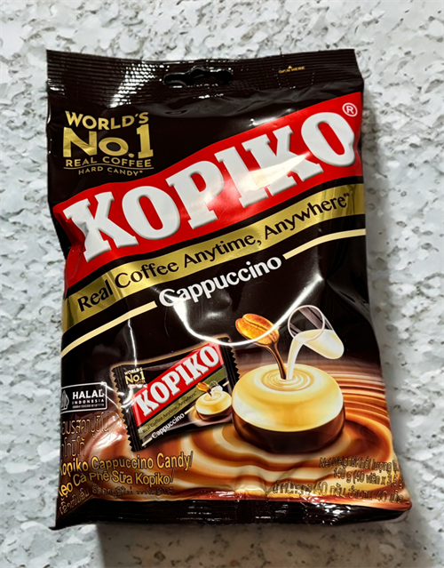 Кофейные конфеты Kopiko со вкусом Капучино 5363 - фото 16811