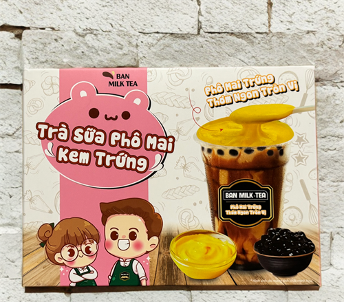 Чай молочный Tra sta Pho Mai Kem Trứng 5369 - фото 16837