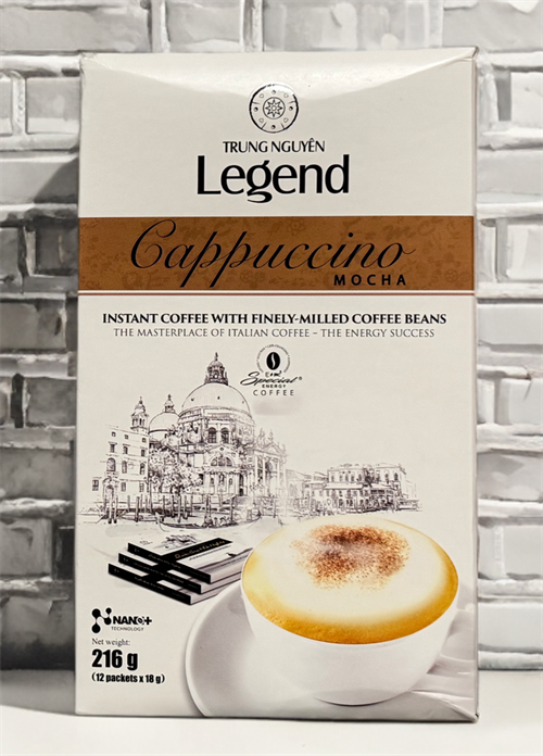 Кофе Thung Nguyen Cappucino Mocha Кофе Мокко 216 гр 5371 - фото 16842