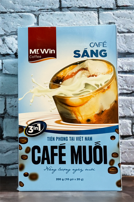 Кофе Mr Win Coffee Cafe Muoi 200 гр (10 пакетиков по 20 гр) 5372 - фото 16843