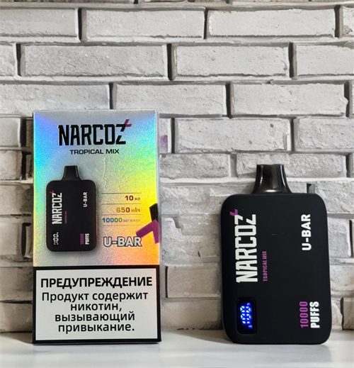 Narcoz U-Bar 10000 - 10000 затяжек 5398 - фото 16943