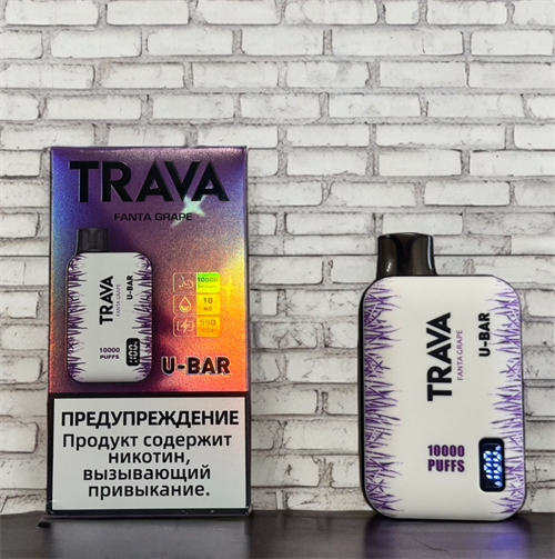 Trava U-Bar 10000 - 10000 затяжек 5399 - фото 16947