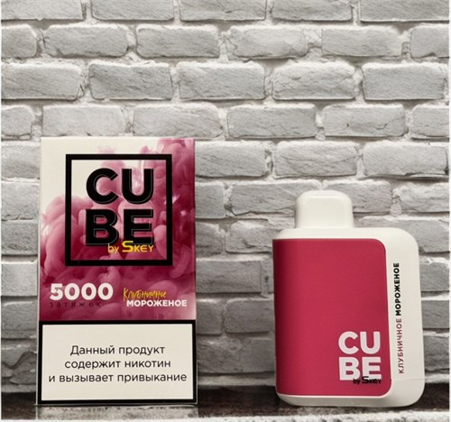 Cube by Skey 5000 - 5000 затяжек 5413 - фото 16990