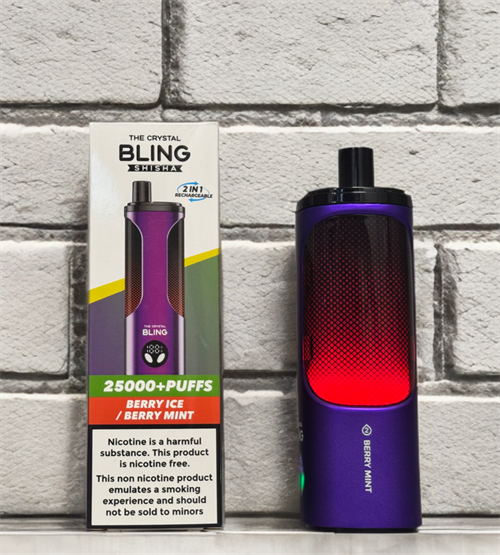 The Crystal Bling Shisha 25000 - 25000 затяжек с переключателем вкуса 5429 - фото 17057