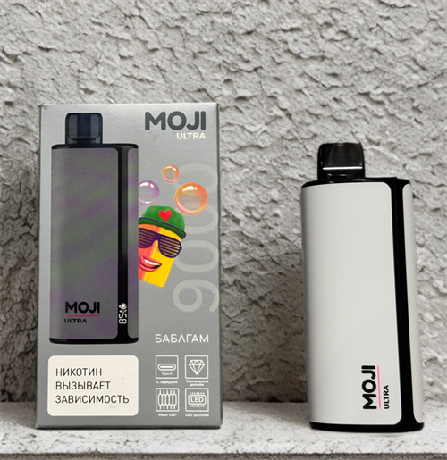 Moji Ultra 9000 - 9000 затяжек 5436 - фото 17079