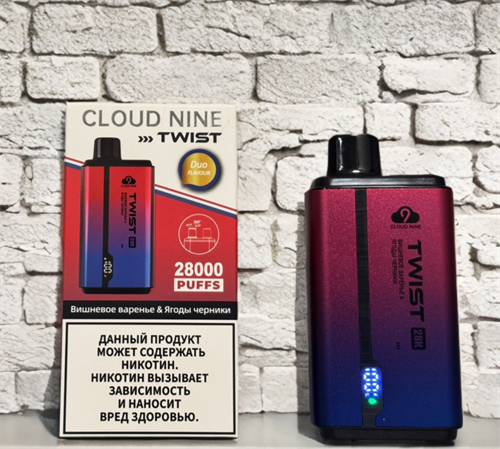 Cloud Nine Twist 28000 - 28000 затяжек с переключателем вкуса 5437 - фото 17082