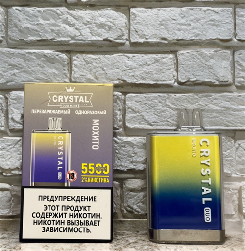 SKE Crystal Duo Mini 5500 - 5500 затяжек 5444 - фото 17107