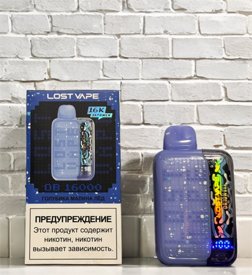 Lost Vape 16K 16000 - 16000 затяжек 5445 - фото 17112