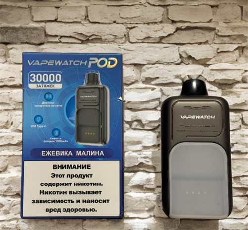 JNR Vapewatch Husky 30000 - 30000 затяжек версия без часов 5459 - фото 17167