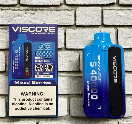Viscore S40000 Disposible - 40000 затяжек 5461 - фото 17176