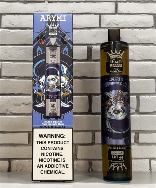 Arymi iFun 28000 - 28000 затяжек 5472 - фото 17222