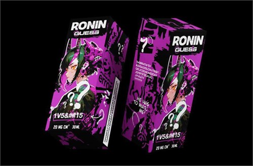 Жидкость Ronin Guess 30 мл 20 мг 5498 - фото 17302