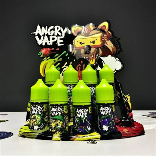Жидкость Angry Vape 30 мл 20 мг 5507 - фото 17311