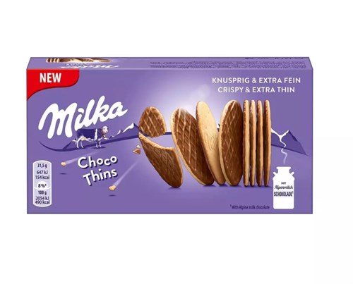 Milks Choco Thins 100 гр 5519 - фото 17335