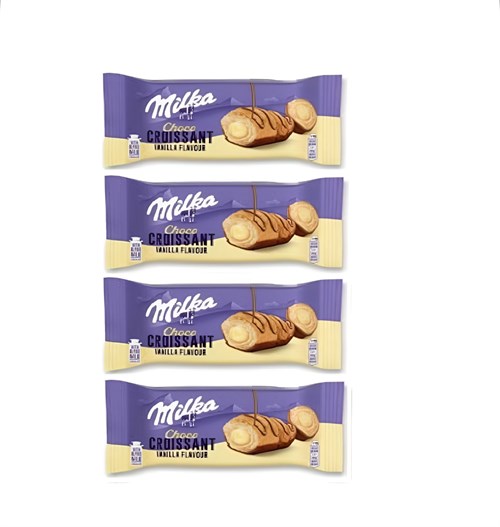 Milka Choco Croissant Vanilla Flavor Круассан ваниль 1 шт 5520 - фото 17336