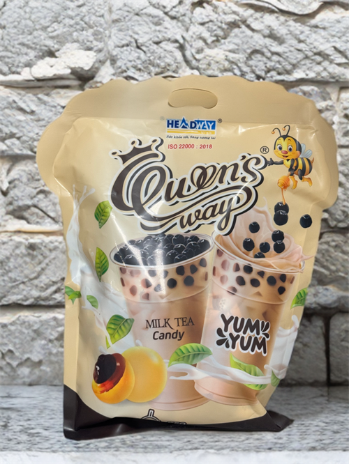 КОНФЕТЫ ЖЕЛЕЙНЫЕ МОЛОЧНЫЙ ЧАЙ И ЧЕРНЫЙ САХАР Yum Yum Milk Tea 260 гр 5537 - фото 17370