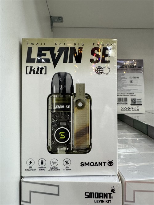 Smoant Levin SE Kit 1000 mAh 5566 - фото 17451