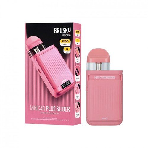 Brusko Minican Slider 1300 mAh 5567 - фото 17454