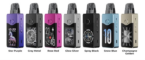 Набор VooPoo VINCI E120 4500mAh Pod Kit 5572 - фото 17466