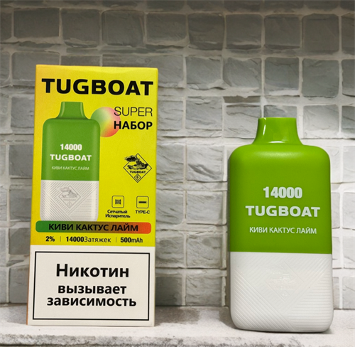 Tugboat Super 14000 - 14000 затяжек 5575 - фото 17474