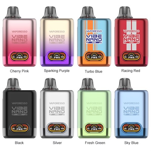 Vaporesso VIBE NANO PRO 1500mAh Pod Kit 5584 - фото 17492