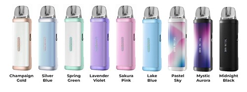 Новинка Lost vape Thelema Nano 1500mAh Pod Kit 5588 - фото 17496