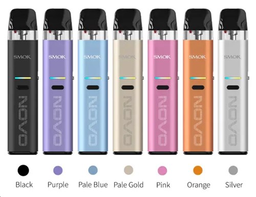 Набор SMOK NOVO ECO 1000 mAh 5591 - фото 17502