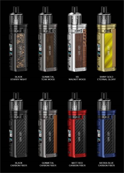 Lost Vape Centaurus Q80 Pod Mod Kit 80W 5592 - фото 17503