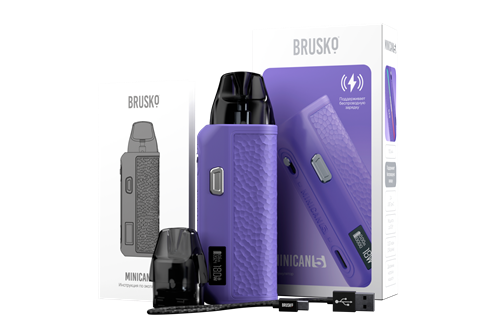 Набор Brusko Minican 5, 1100 mAh 5599 - фото 17511