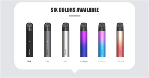 Набор Smok Solus Pod Kit 16W 700 mAh 5604 - фото 17516