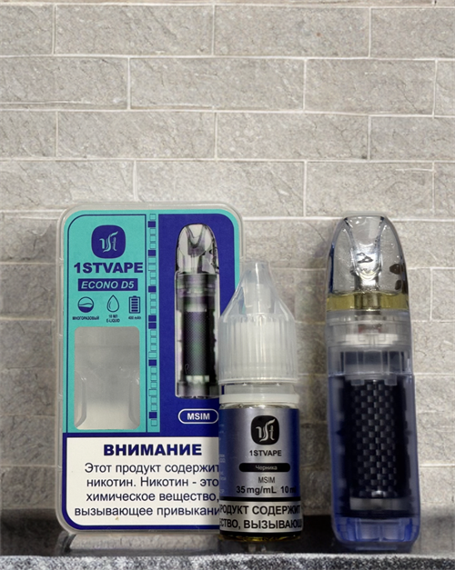 Набор с жидкостью 1STVape Econo D5 400 mAh 10 мл 5612 - фото 17529