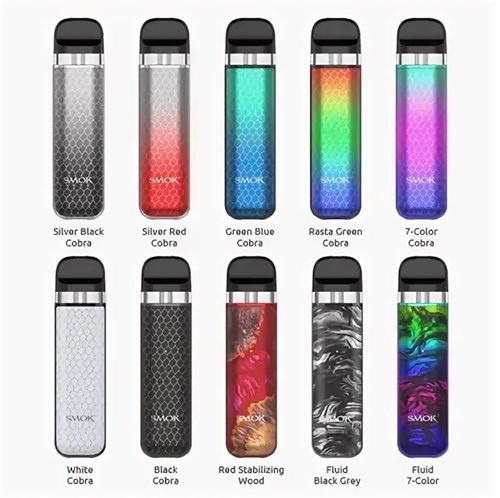 Набор Smok Novo 2X Pod Kit 20W 800 mAh 5613 - фото 17531