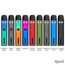 Набор Uwell Caliburn G2 Pod Kit 18W 750mAh 5618 - фото 17536