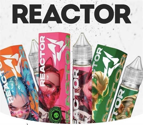 Жидкость Reactor 30 мл 20 мг hard 5737 - фото 17957