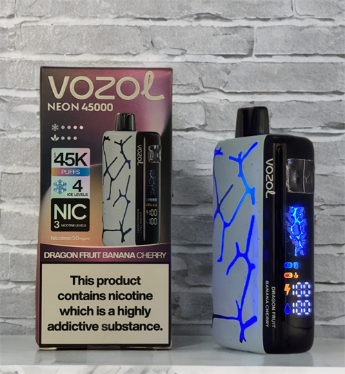 Vozol Neon 45000 - 45000 затяжек с регулировкой холодка и никотина 5740 - фото 17959