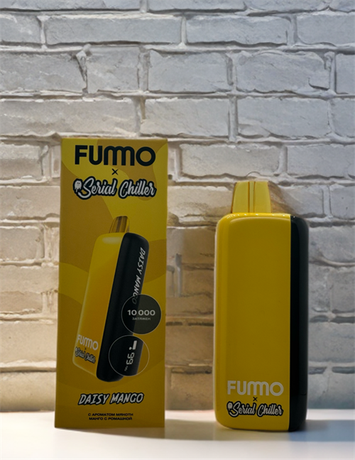 Fummo Indic & Serial Chiller 10000 - 10000 затяжек 5781 - фото 18119