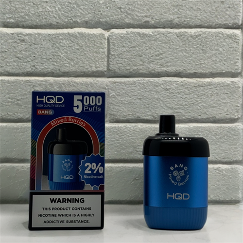 HQD Bang 5000 - 5000 затяжек 5783 - фото 18137