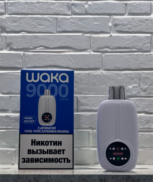 Waka Boost 9000 - 9000 затяжек 5784 - фото 18139