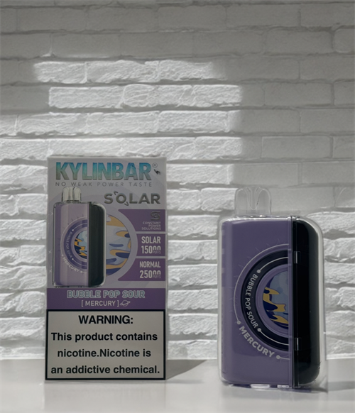 Kylinbar Solar 25000 - 25000 затяжек 5790 - фото 18160
