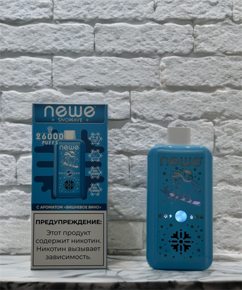 Newe Snowave 26000 - 26000 затяжек 5792 - фото 18168