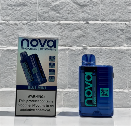 Nova Visible Juice Tank 25000 - 25000 затяжек 5803 - фото 18199