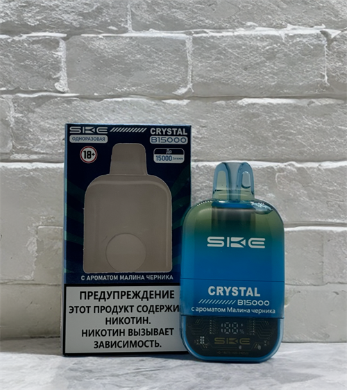 SKE Crystal B 15000 - 15000 затяжек 5817 - фото 18244