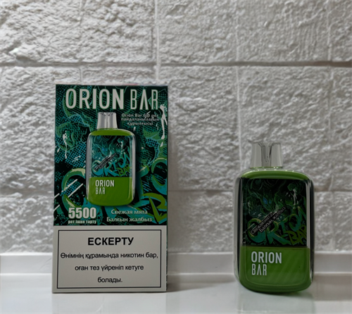 Orion Bar 5500 - 5500 затяжек 5827 - фото 18277